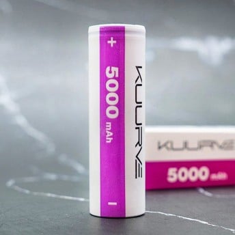 Accu Kuurve 21700 5000 mAh 30A, Batterie 21700 Kuurve