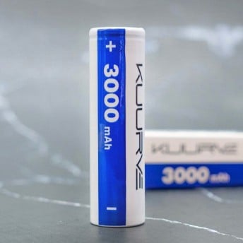 Accu Kuurve 18650 3000 mAh 30A, Batterie 18650 Kuurve