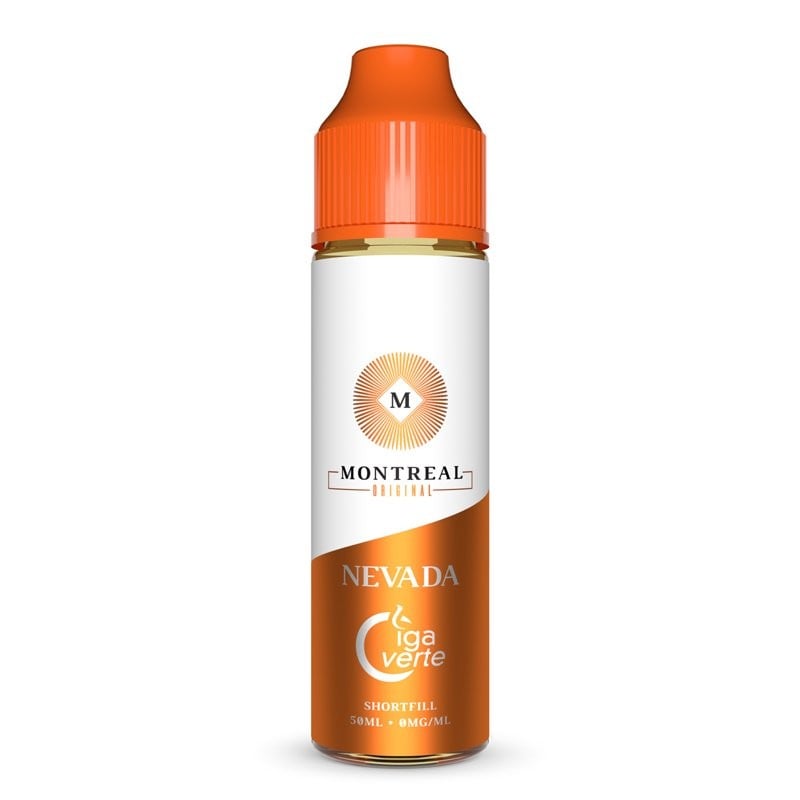 E-liquide Nevada Montreal Original x Cigaverte 50ml