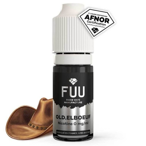 E liquide Old Elboeuf Silver FUU | Tabac blend