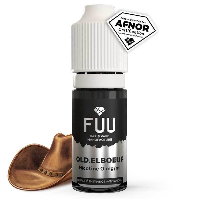 E liquide Old Elboeuf Silver FUU | Tabac blend