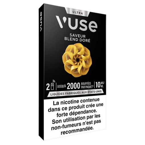 Recharges Ultra Vuse (X2)