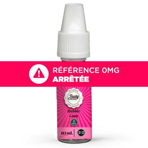 E liquide Bubble gum Tasty Collection | Bubble gum
