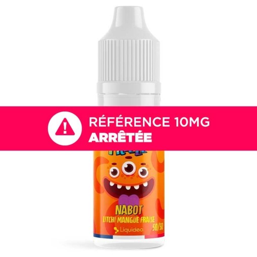 E-liquide Multifreeze Nabot Liquideo 10ml