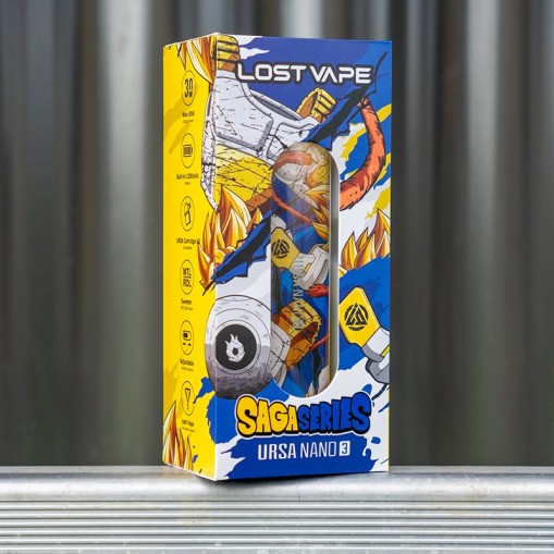 Ursa Nano 3 V2 Lost Vape