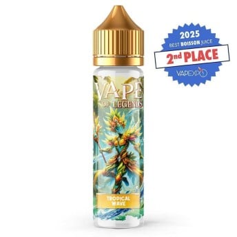 E-liquide Tropical Wave Vape Of Legends 50ml