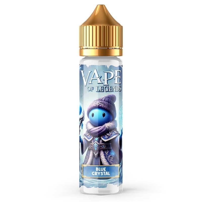 E-liquide Blue Crystal Vape Of Legends 50ml