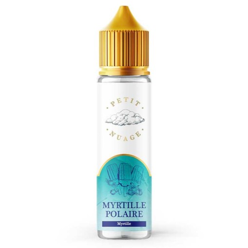 E-liquide Myrtille Polaire Petit Nuage 60ml