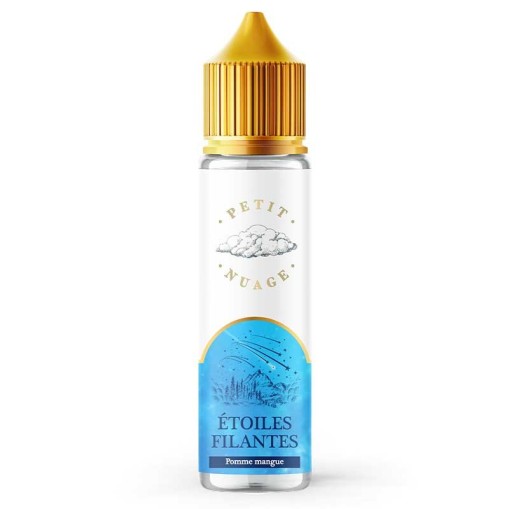 E liquide Etoiles Filantes Petit Nuage 60ml
