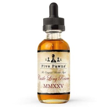 E-liquide Castle Long Reserve 2024 Five Pawns 50ml