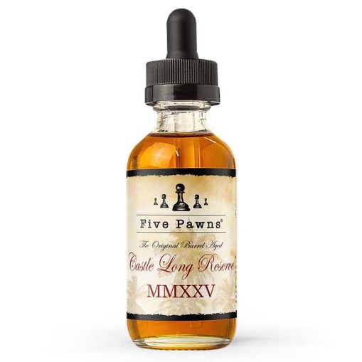 E-liquide Castle Long Reserve 2024 Five Pawns 50ml