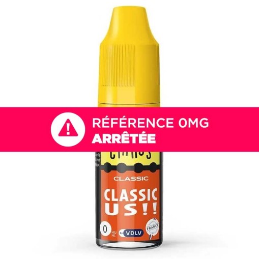 E liquide Classic US Cirkus | Tabac blond