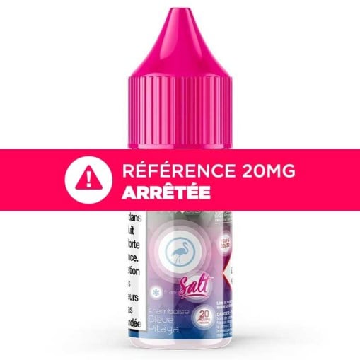 E-liquide Framboise Bleue Pitaya Salt Liquidarom 10ml