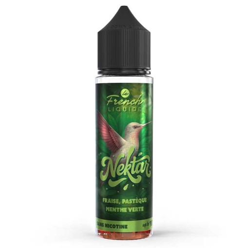 E-liquide Fraise Pastèque Menthe verte Nektar 50ml