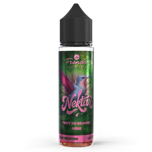 E-liquide Fruit du dragon Mûre Nektar 50ml