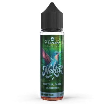 E-liquide Myrtille Cassis Cranberry Nektar 50ml
