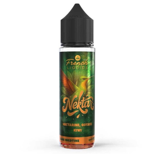 E-liquide Nectarine Goyave Kiwi Nektar 50ml