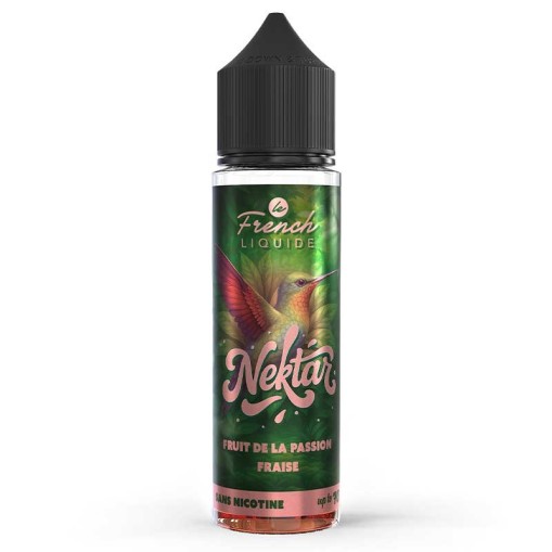 E-liquide Passion Fraise Nektar 50ml