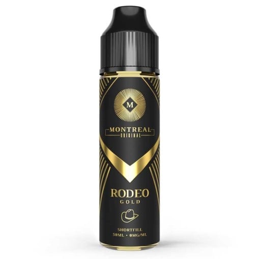E-liquide Rodeo Gold Montreal Original 50ml