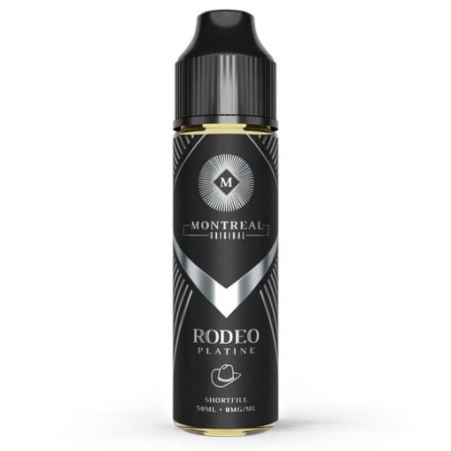 E-liquide Rodeo Platine Montreal Original 50ml