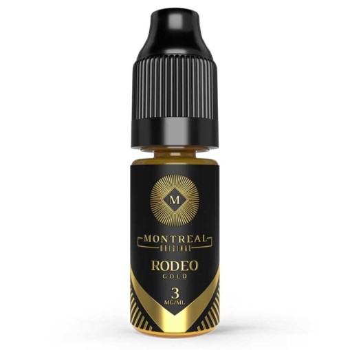 E-liquide Rodéo Gold Montreal Original 10ml