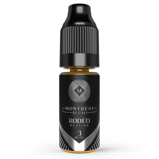 E-liquide Rodéo Platine Montreal Original 10ml