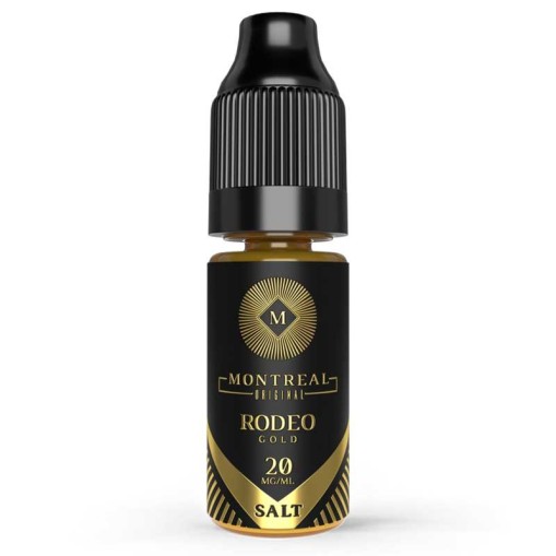 E-liquide Rodéo Gold Nic Salt Montreal Original 10ml