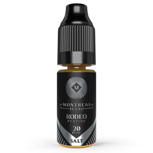 E-liquide Rodéo Platine Nic Salt Montreal Original 10ml