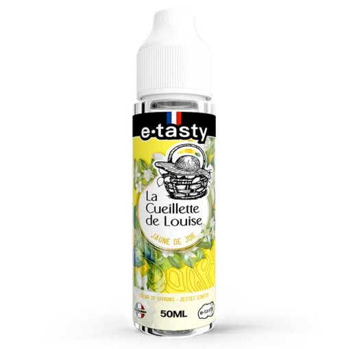 E-liquide Jaune de Joie La Cueillette de Louise 50ml