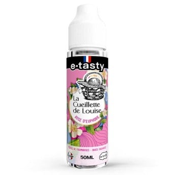 E-liquide Rose d'Euphorie La Cueillette de Louise 50ml