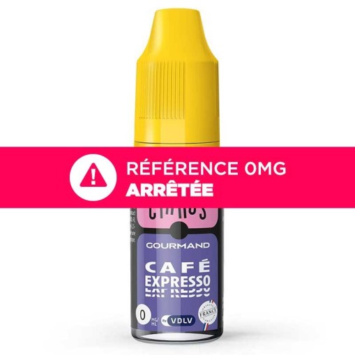 E liquide Cafe Expresso Cirkus | Café Expresso