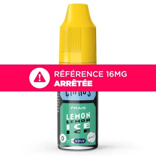 E liquide Lemon Ice Cirkus | Citron Menthe