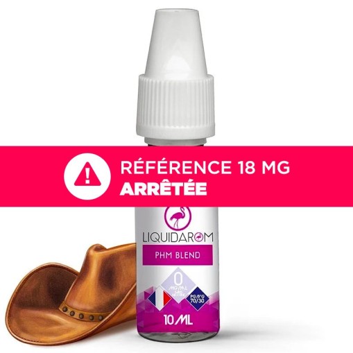 E liquide PHM Blend LiquidArom | Tabac blond