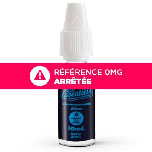 E liquide L'incontournable Silver Les Essentiels | Tabac blond