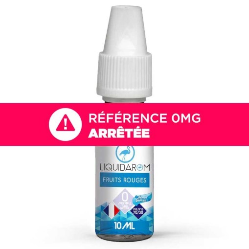 E liquide Fruits Rouges Givrés LiquidArom | Fruits rouges Frais