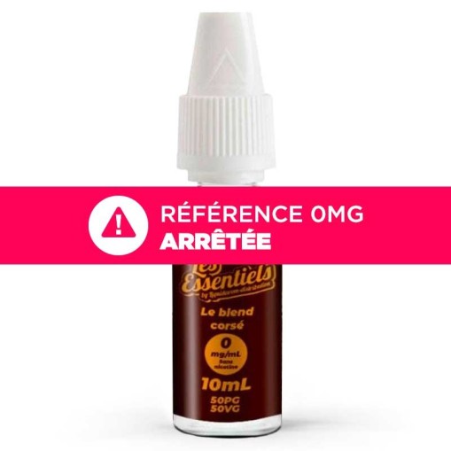 E liquide Le Blend Corsé Les Essentiels | Tabac blond Tabac brun