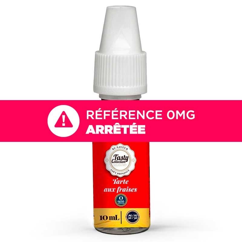 E liquide Tarte Aux Fraises Tasty Collection | Tarte Fraise