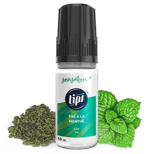 E liquide Thé Menthe Sensation Le French Liquide | Thé Menthe