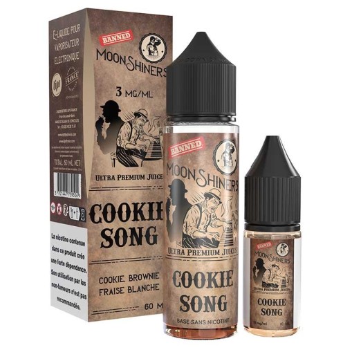 E-liquide Cookie Song Moonshiners 60ml