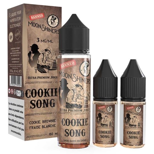 E-liquide Cookie Song Moonshiners 60ml