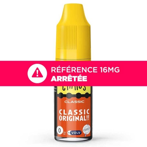 E liquide Classic Original Cirkus | Tabac