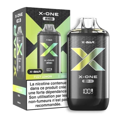 Puff X One Pro 15K X-Bar