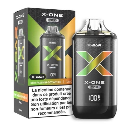 Puff X One Pro 15K X-Bar