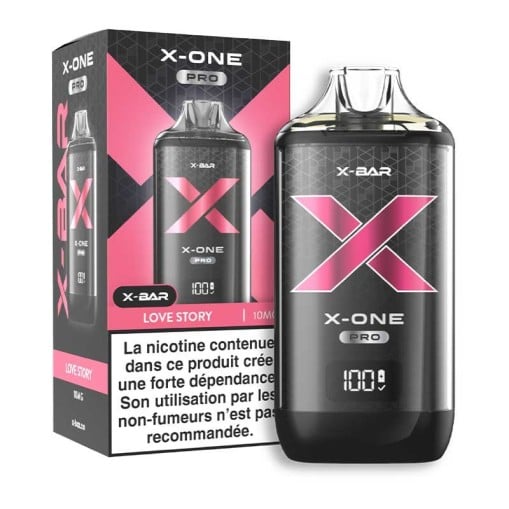 Puff X One Pro 15K X-Bar