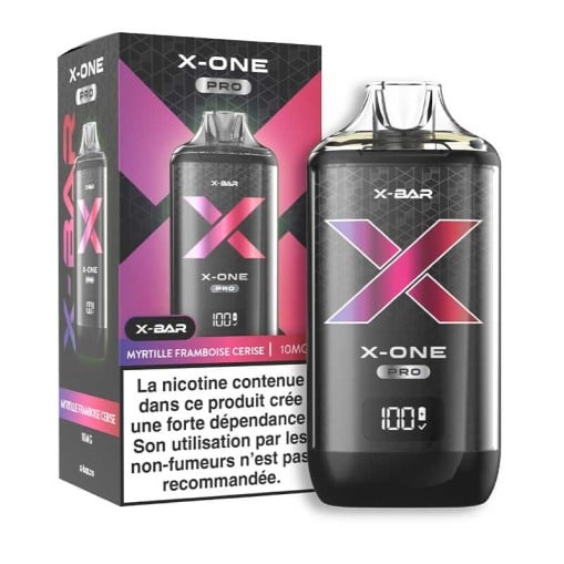 Puff X One Pro 15K X-Bar