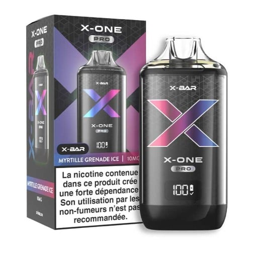 Puff X One Pro 15K X-Bar