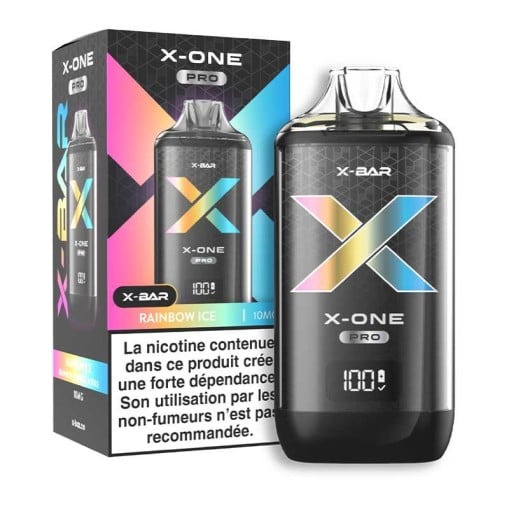 Puff X One Pro 15K X-Bar