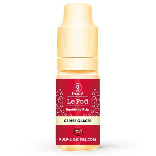 E-liquide Cerise Glacée Pulp Fizz 10ml