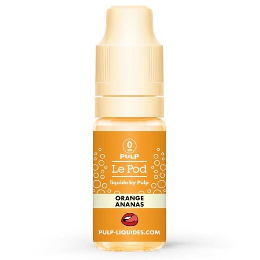 E-liquide Orange Ananas Pulp Fizz 10ml