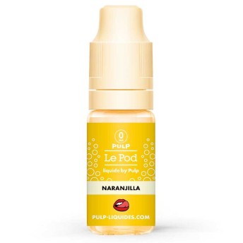 E-liquide Naranjilla Pulp Fizz 10ml